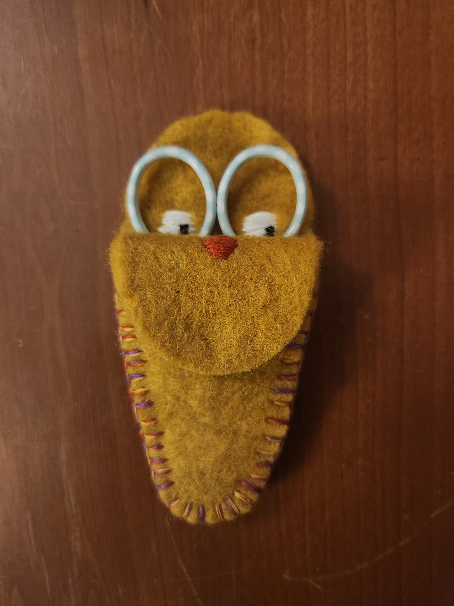 4" chick wool sheath