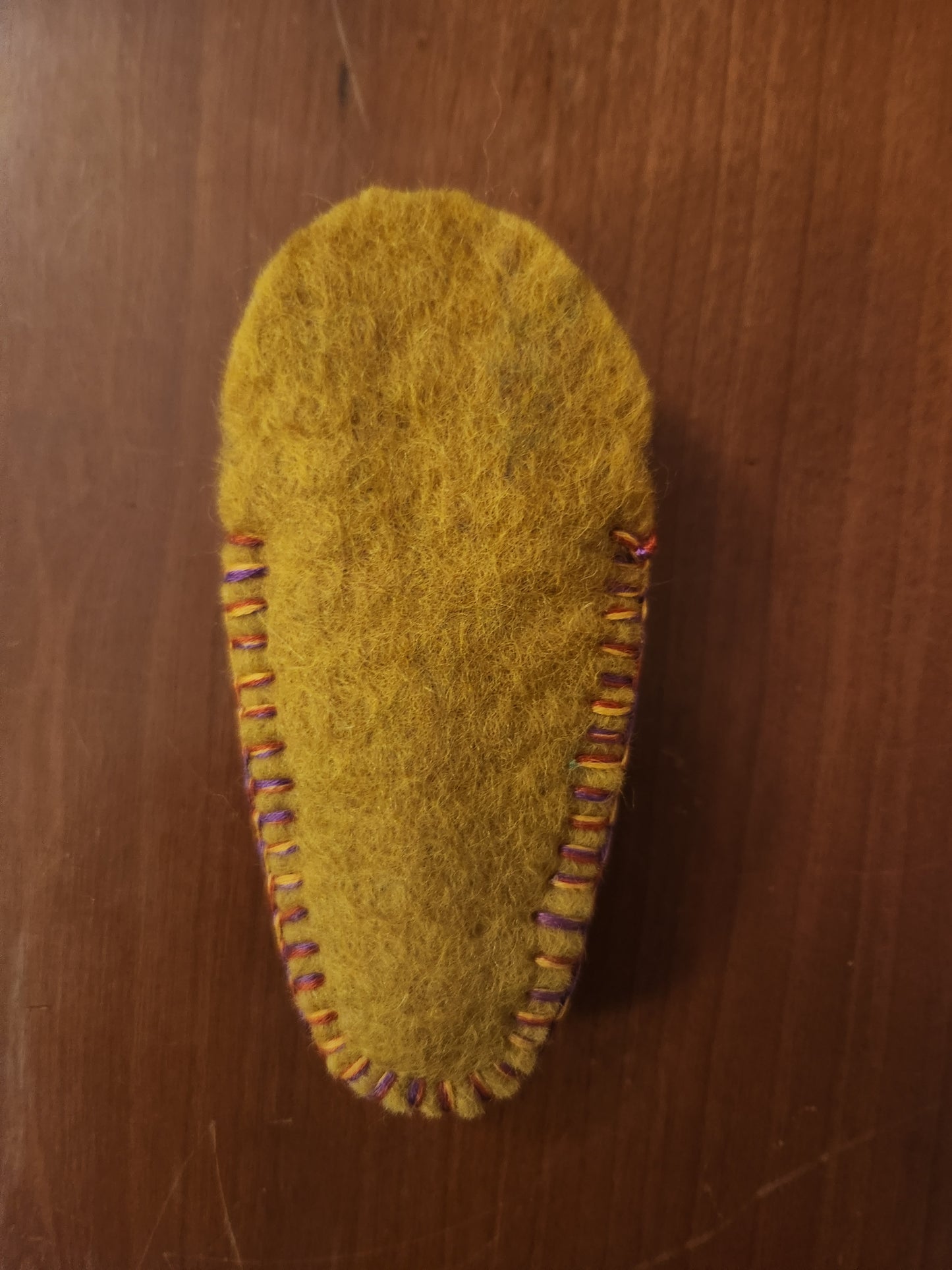 4" chick wool sheath