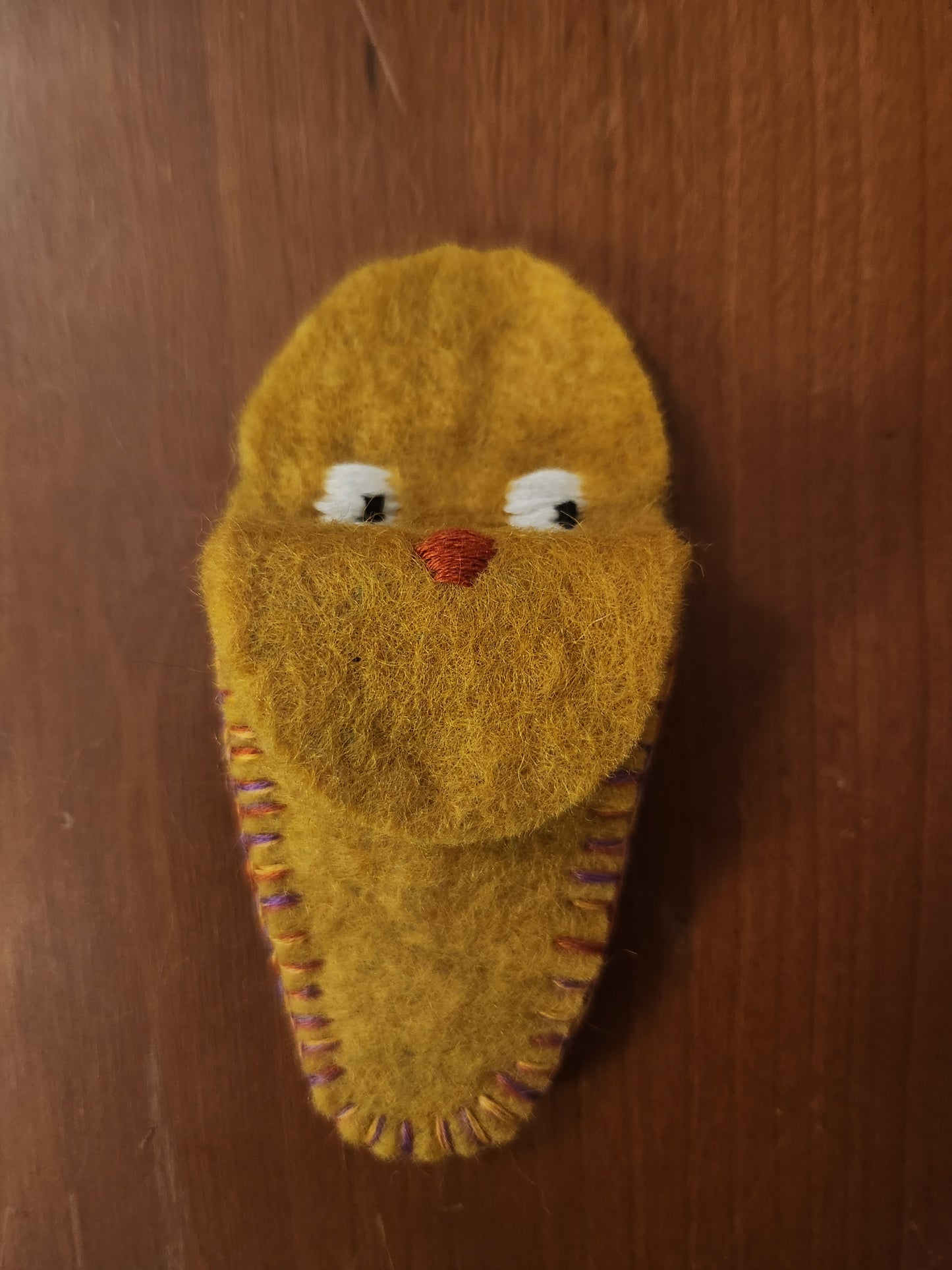 4" chick wool sheath