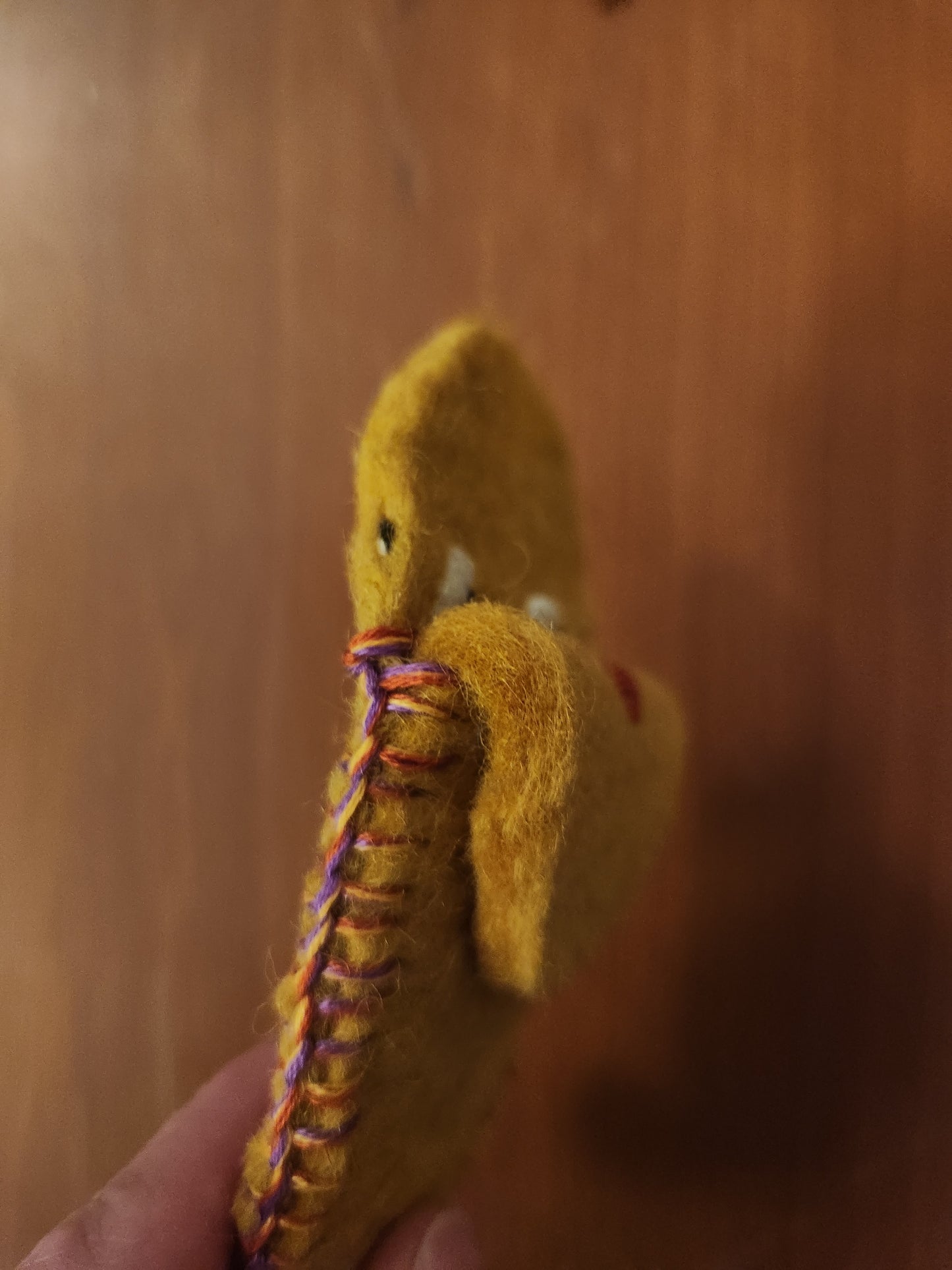 4" chick wool sheath