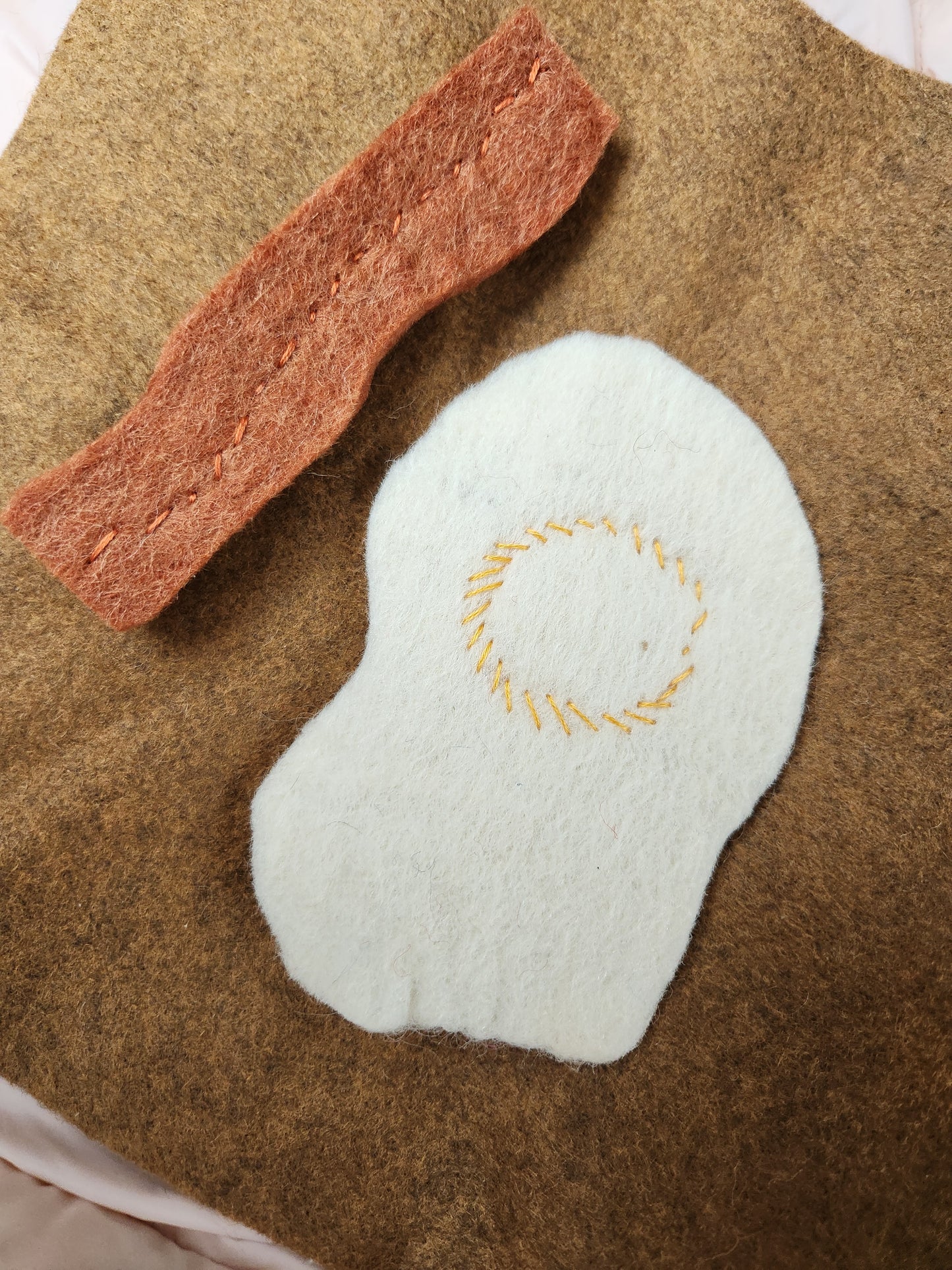 egg & bacon set
