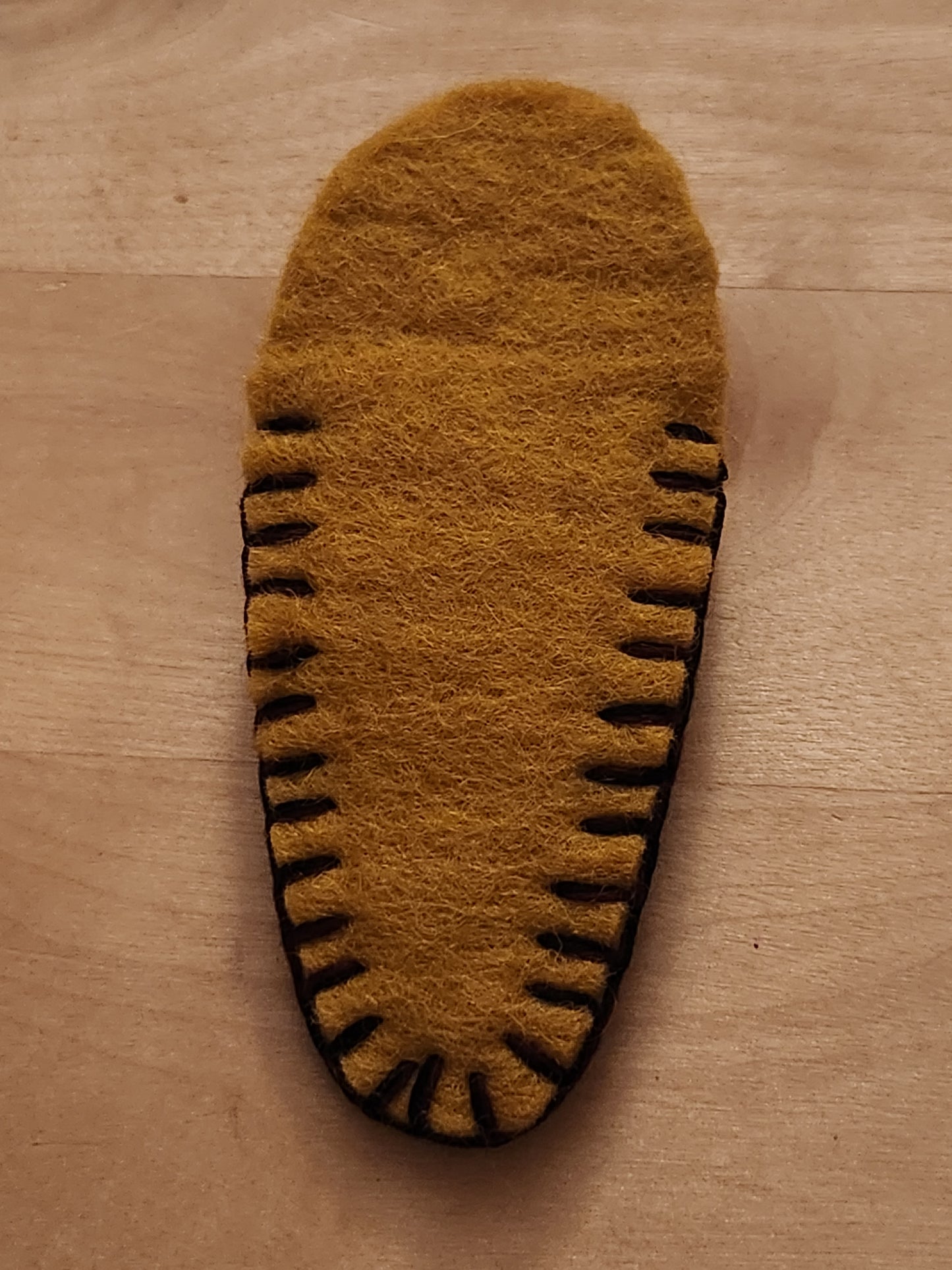 4" crow wool sheath (reserved)