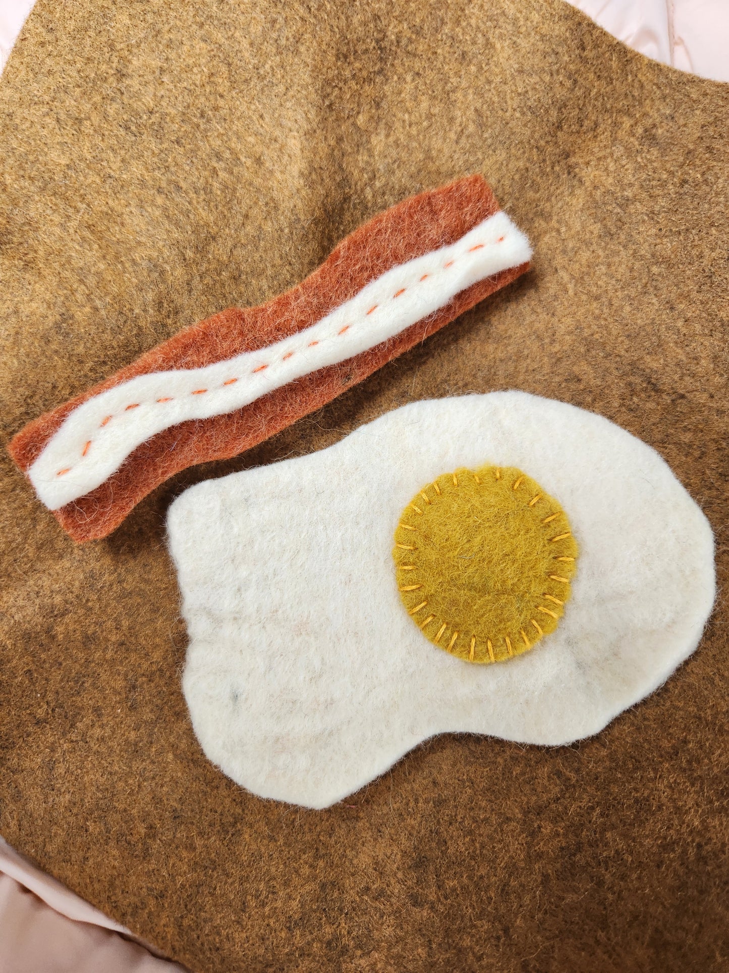 egg & bacon set