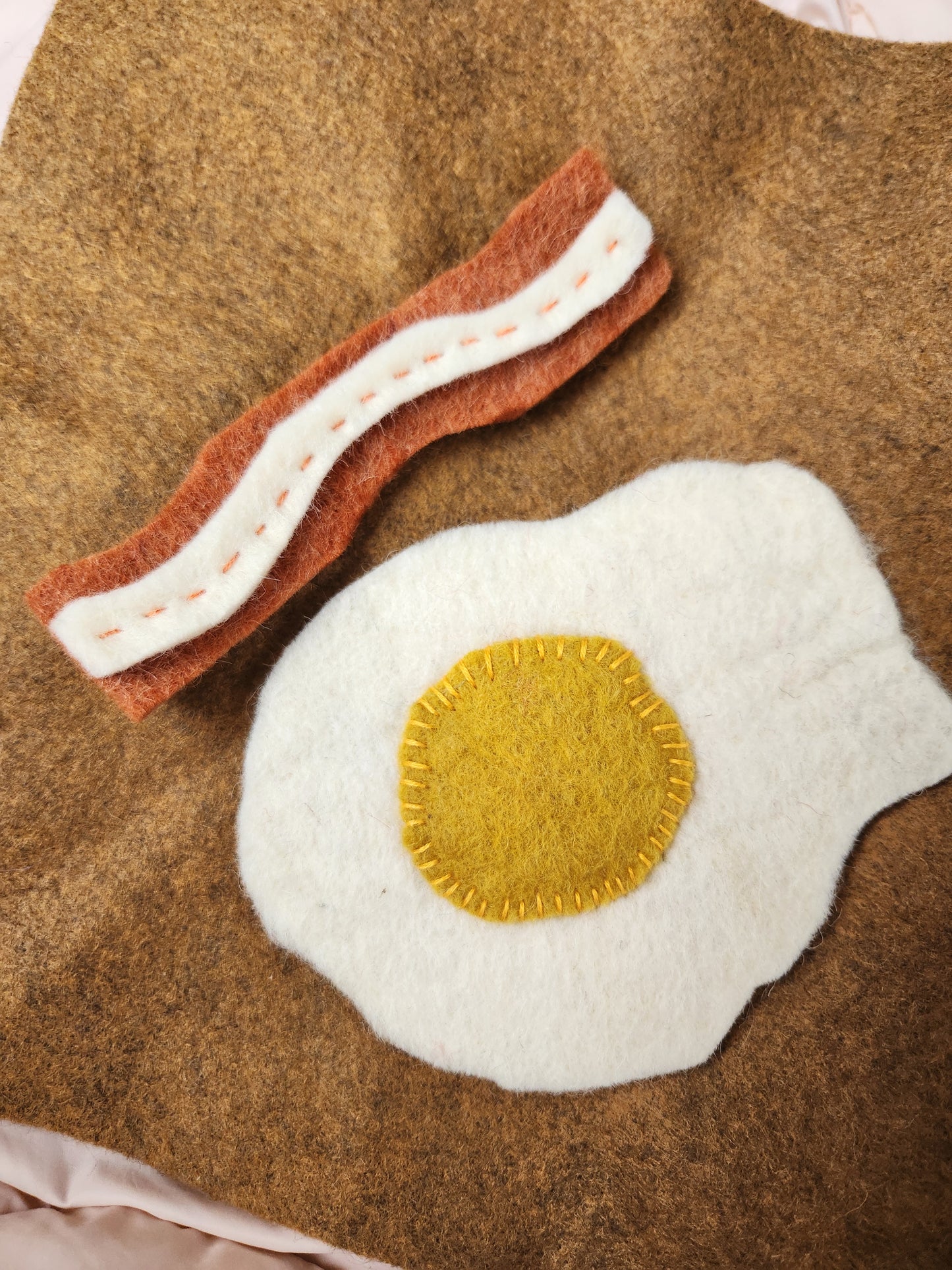 egg & bacon set