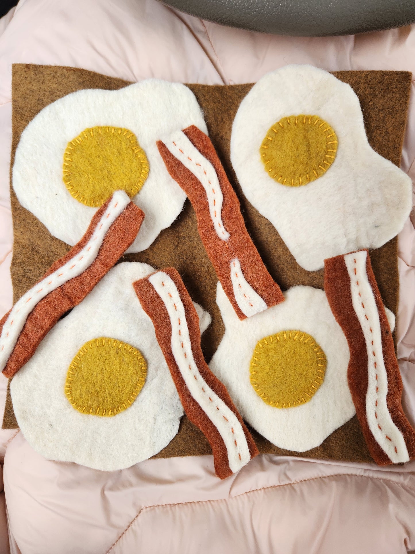 egg & bacon set