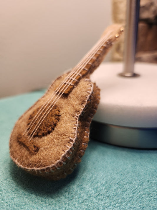 wool felt ukulele