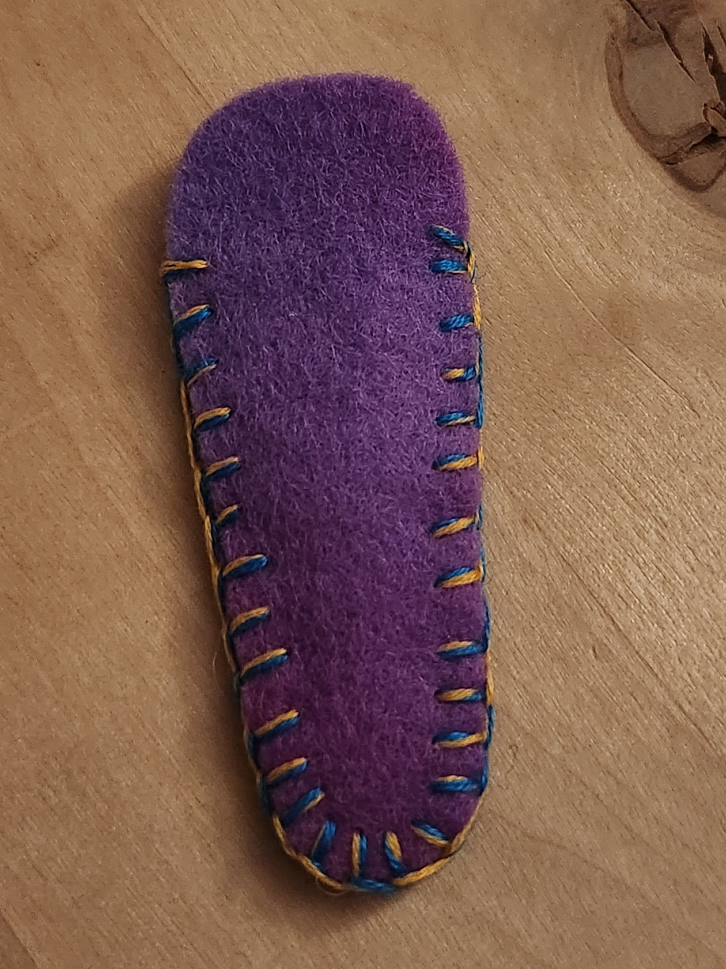 3" flying bird wool sheath